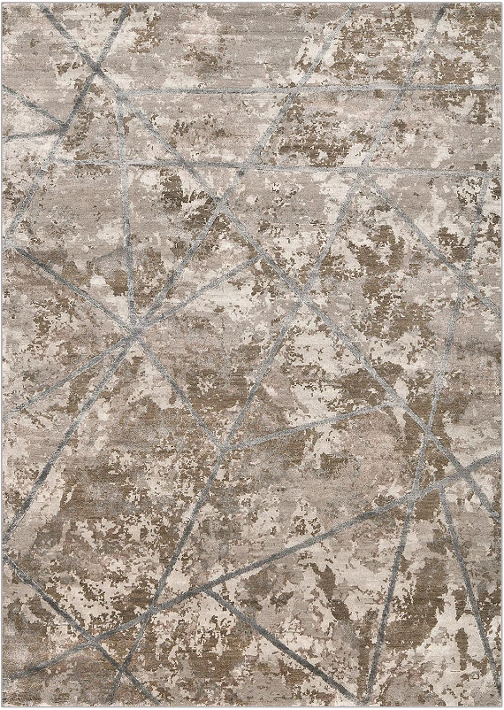 Индийский Aldo ковер №4692 243x171cm из шелка и шерсти