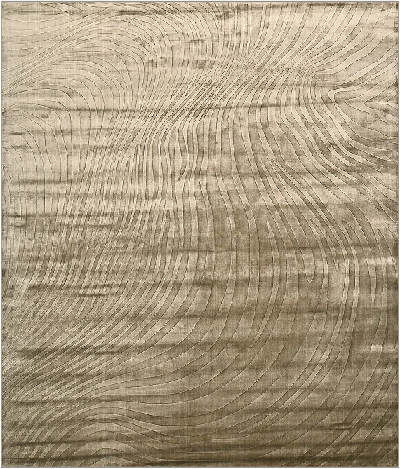 Шелковый Индийский ковер Madison №4699 300x250cm