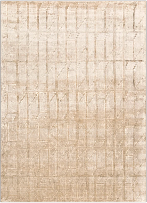 Шелковый Индийский ковер Madison №4703 347x243cm