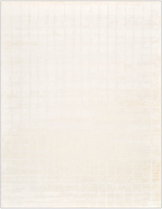 Шелковый Индийский ковер Madison №4705 400x300cm