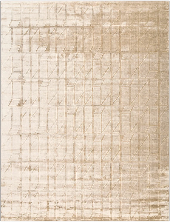 Шелковый Индийский ковер Madison №4708 401x300cm