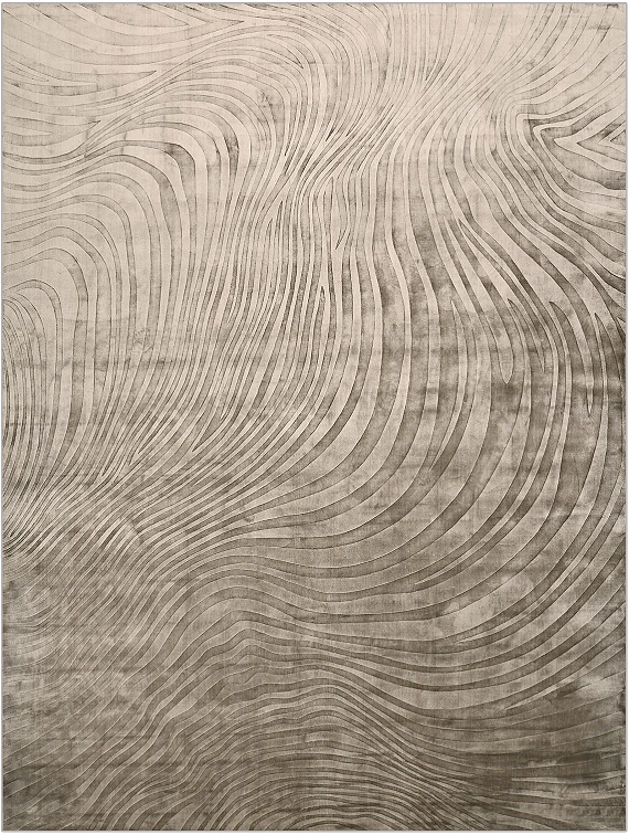 Шелковый Индийский ковер Madison №4709 400x300cm