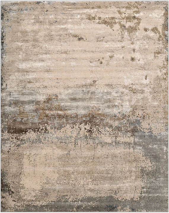 Индийский Aldo ковер №4714 364x276cm из шелка и шерсти