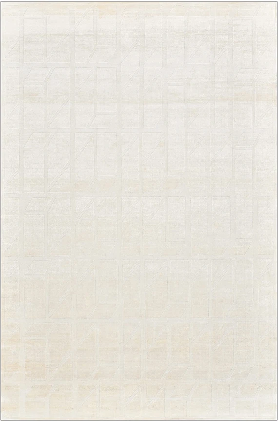 Шелковый Индийский ковер Madison №4728 302x200cm