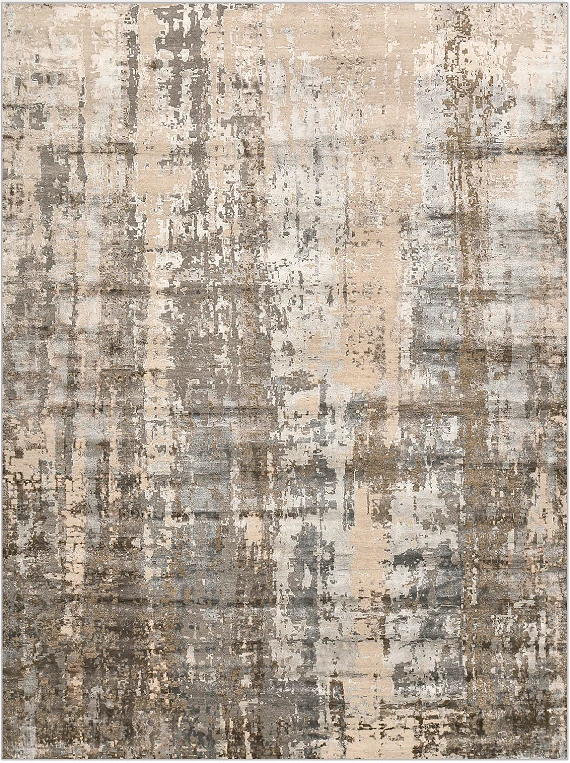 Индийский Aldo ковер №4747 364x273cm из шелка и шерсти