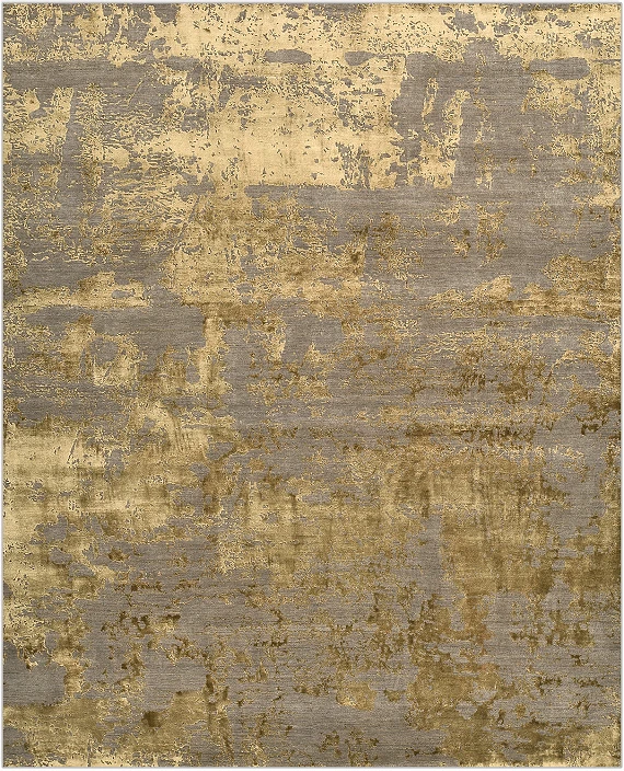 Индийский Aldo ковер №4748 305x246cm из шелка и шерсти