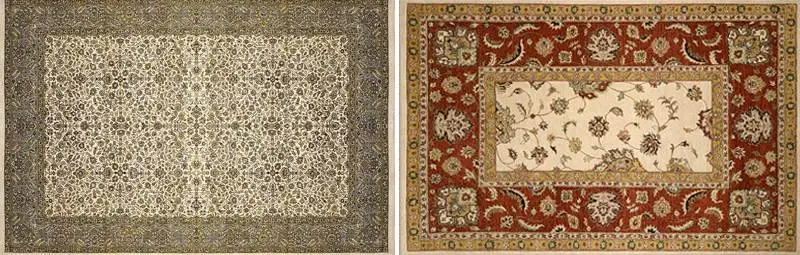 Шерстяные ковры ручной работы из каталога ANSY