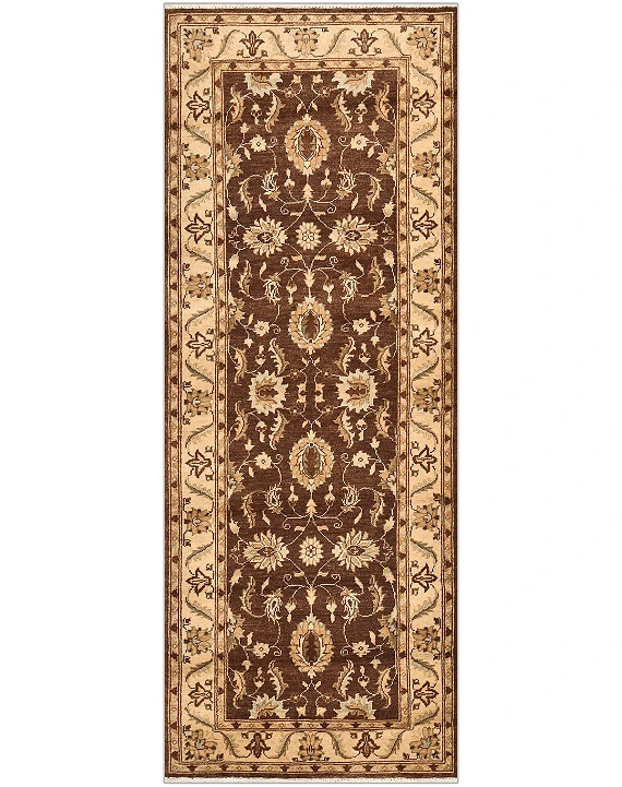 Шерстяной Пакистанский ковер Ziegler №4743 217x81cm