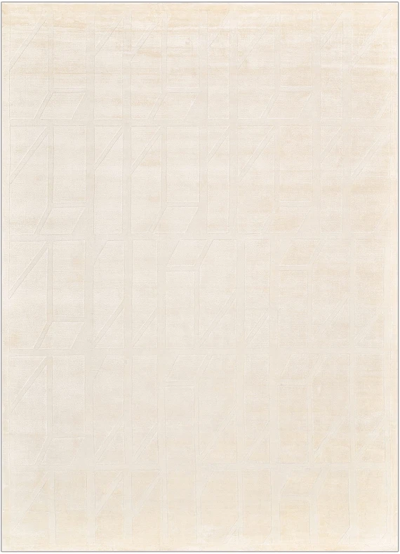 Шелковый Индийский ковер Madison №4758 239x170cm