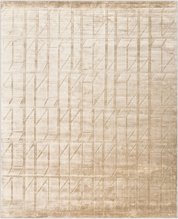 Шелковый Индийский ковер Madison №4760 310x249cm