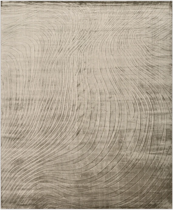 Шелковый Индийский ковер Madison №4762 300x250cm