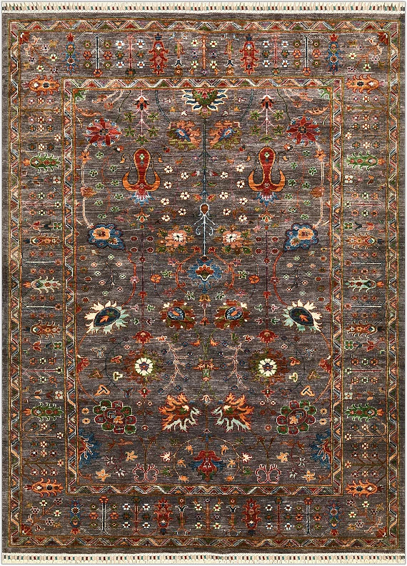 Шерстяной Пакистанский ковер Ziegler №4809 239x177cm