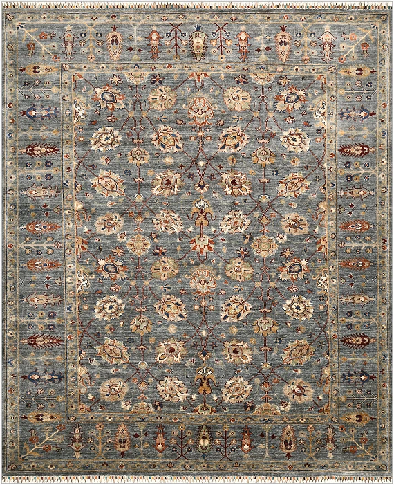 Шерстяной Пакистанский ковер Ziegler №4828 305x250cm