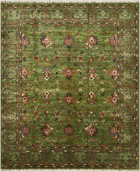 Шерстяной Пакистанский ковер Ziegler №4862 295x247cm