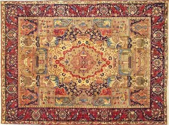 Персидский орнамент Тальфики