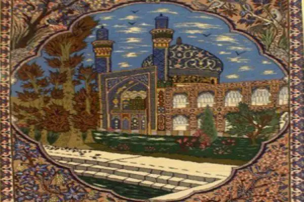 Персидский орнамент Тасфири