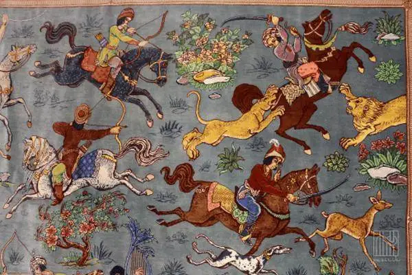 Персидский орнамент Шекаргах