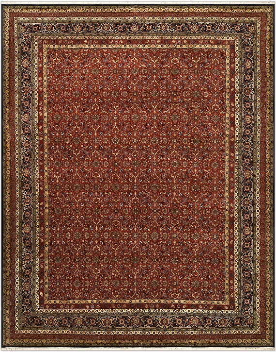 Шерстяной Индийский ковер Sultanabad №4889 447x360cm