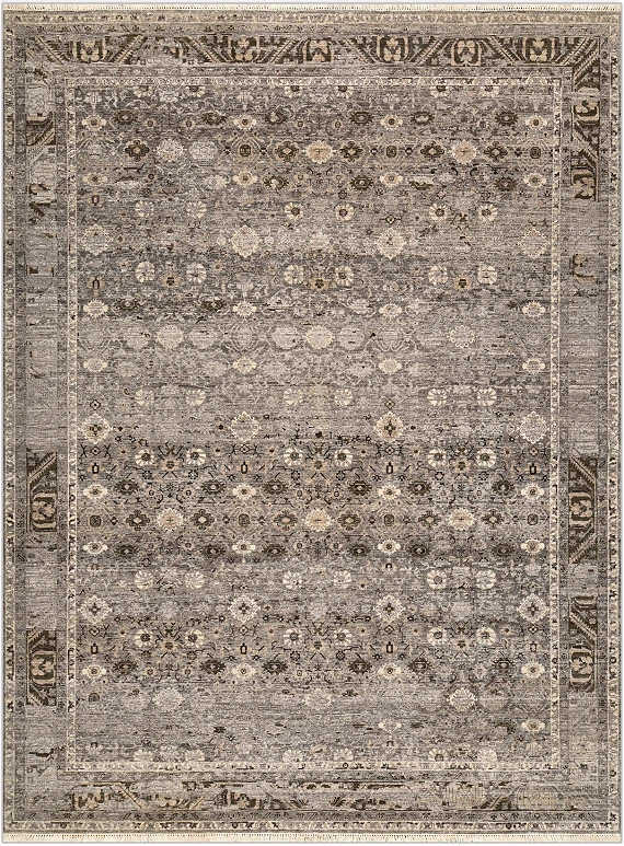 Шерстяной Индийский ковер Artefact №4902 365x276cm