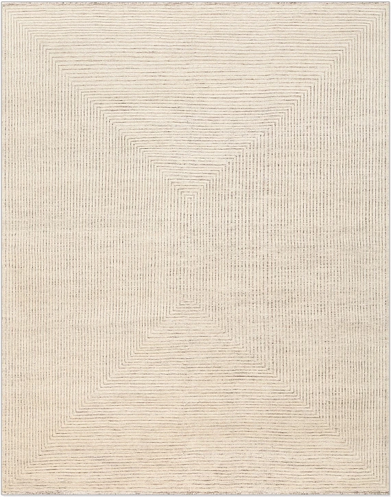 Шерстяной Индийский ковер Orhus №4957 305x245cm