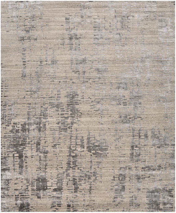 Индийский Bilbao ковер №4985 297x248cm из шелка и шерсти