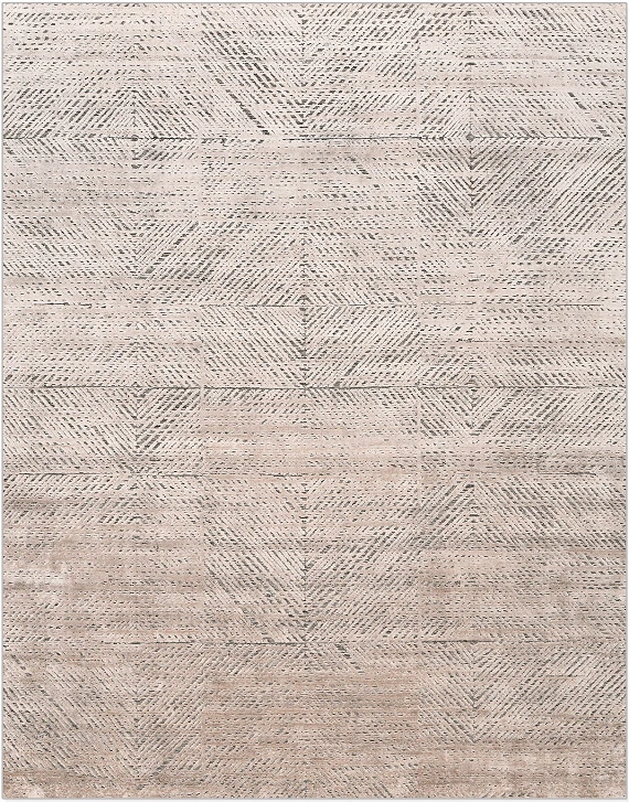 Индийский Bilbao ковер №4987 303x252cm из шелка и шерсти