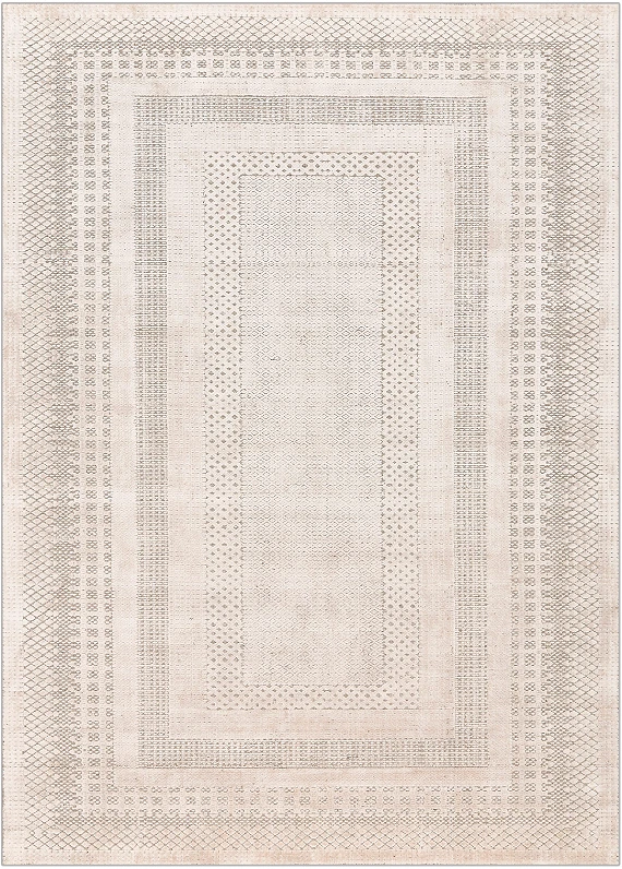 Индийский Merida ковер №4995 347x255cm из шелка и шерсти