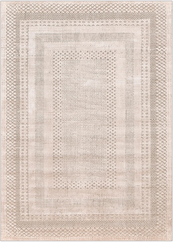 Индийский Merida ковер №5001 244x176cm из шелка и шерсти