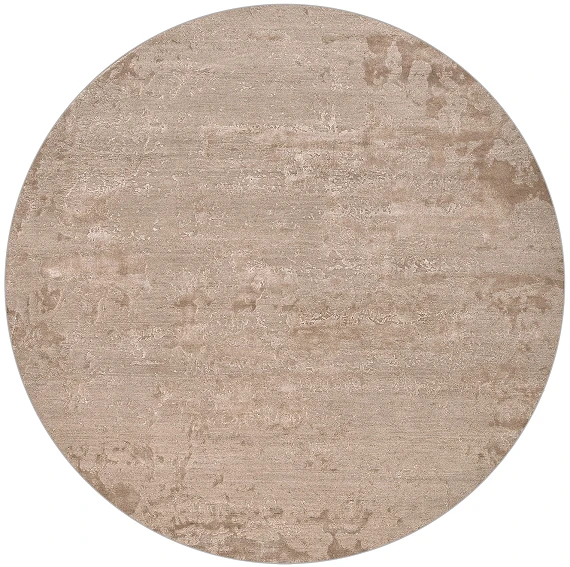 Индийский Aldo ковер №5005 183x183cm из шелка и шерсти