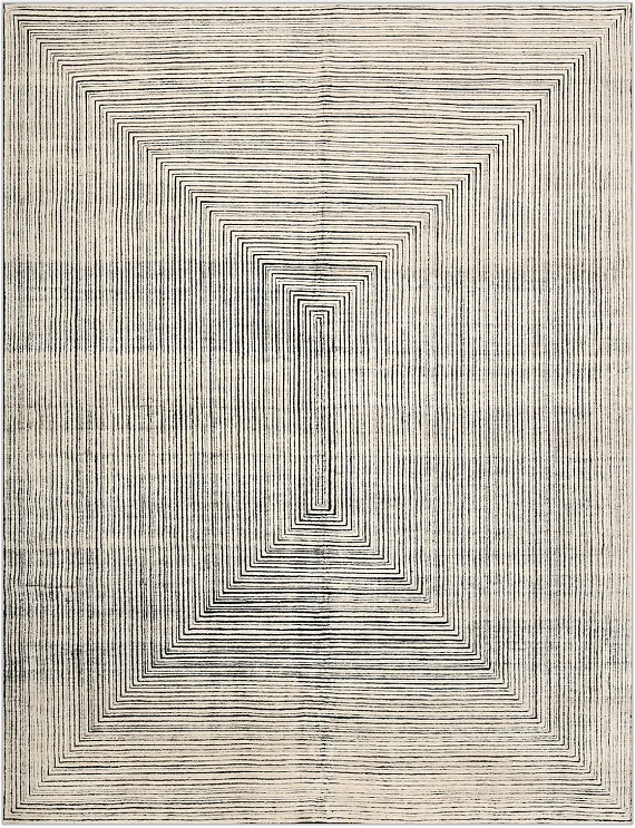 Шерстяной Индийский ковер Orhus №5031 364x284cm