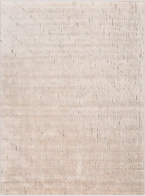 Индийский Merida ковер №5052 348x256cm из шелка и шерсти