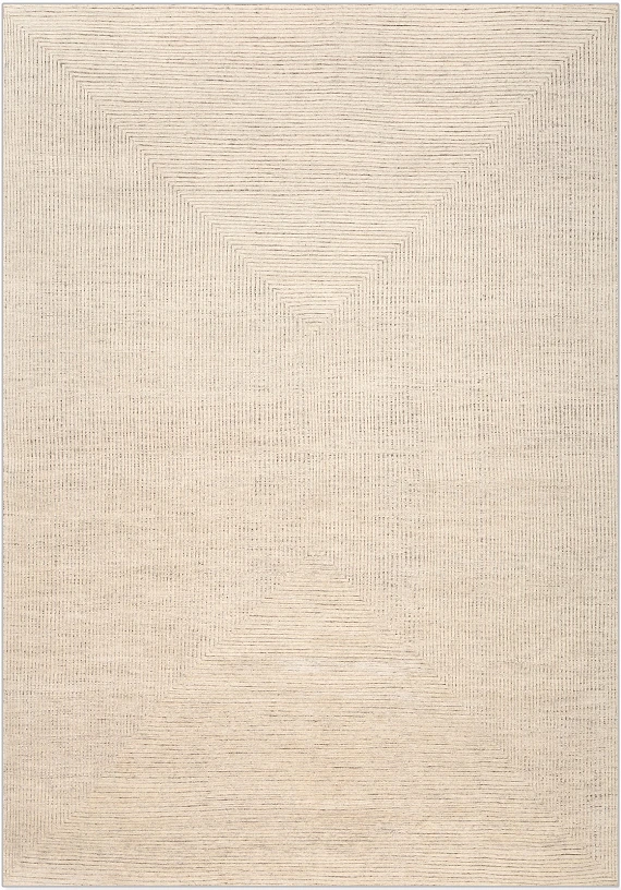 Шерстяной Индийский ковер Orhus №5074 425x298cm