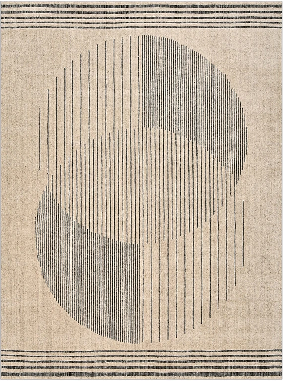 Шерстяной Индийский ковер Orhus №5086 366x275cm