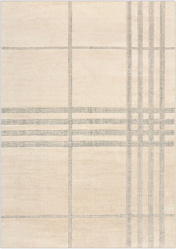 Шерстяной Индийский ковер Scotch №5093 352x248cm