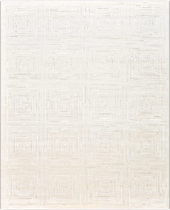 Шелковый Индийский ковер Madison №5102 299x242cm