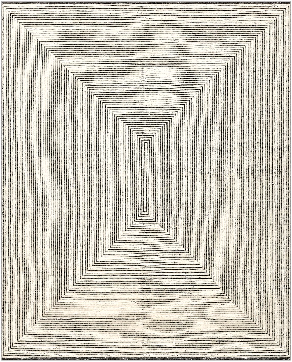 Шерстяной Индийский ковер Orhus №5111 309x250cm