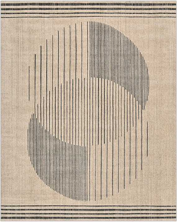 Шерстяной Индийский ковер Orhus №5112 305x244cm