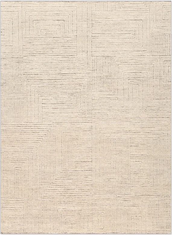 Шерстяной Индийский ковер Orhus №4986 374x267cm