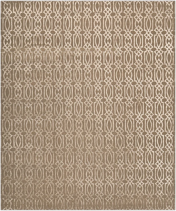 Непальский Salvino ковер №3242 301x248cm из шелка и шерсти