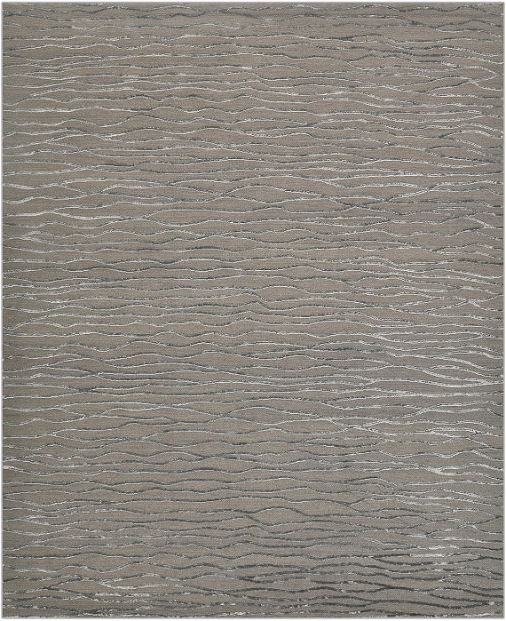 Непальский Ribbon ковер №3230 303x243cm из шелка и шерсти