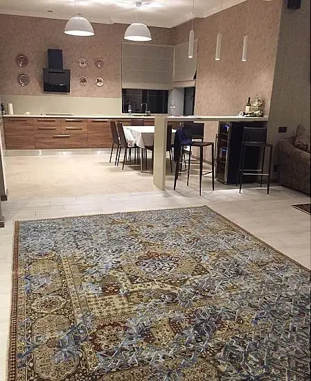 Как выбрать ковер на кухню (в столовую)