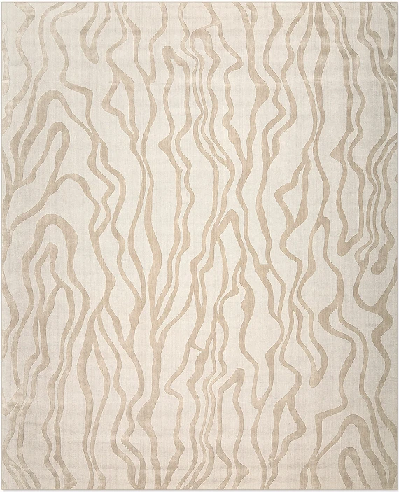 Шерстяной Индийский ковер Sketch №5161 500x400cm