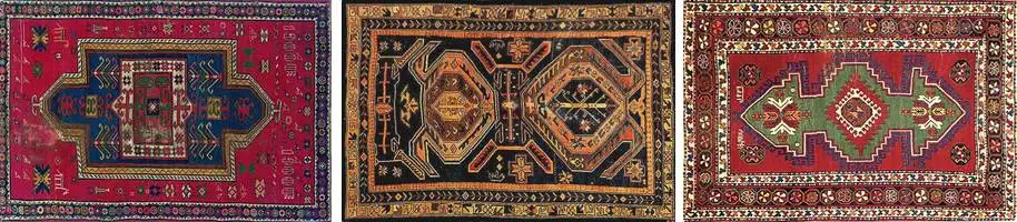 Примеры армянских ковров
