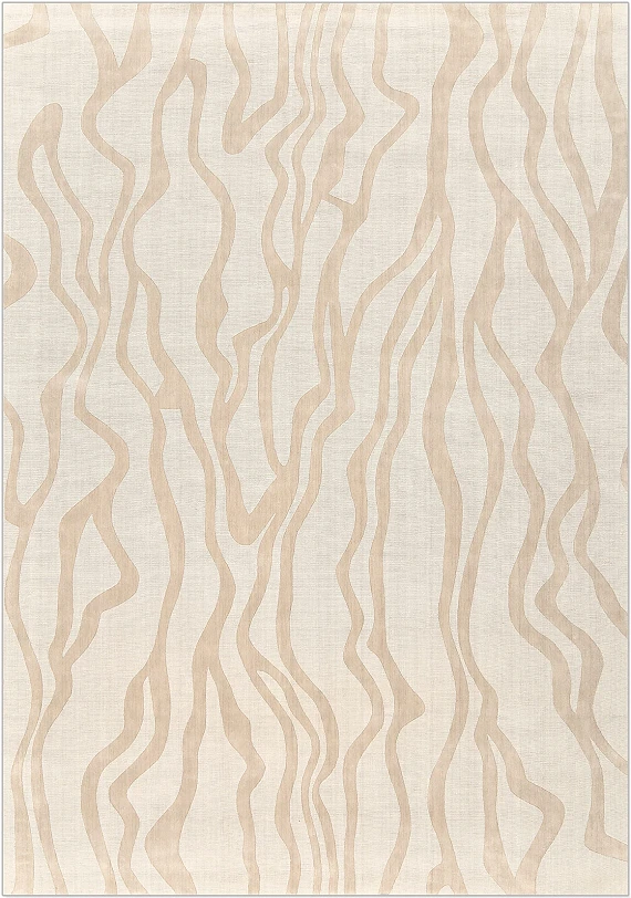 Шерстяной Индийский ковер Sketch №5197 351x250cm