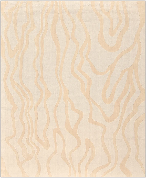 Шерстяной Индийский ковер Sketch №5200 307x251cm