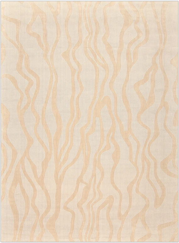 Шерстяной Индийский ковер Sketch №5207 374x274cm