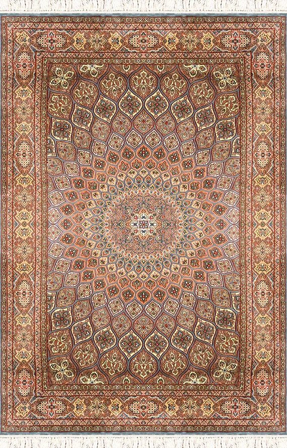 Ковер "гомбад"