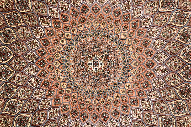 Ковер "гомбад"