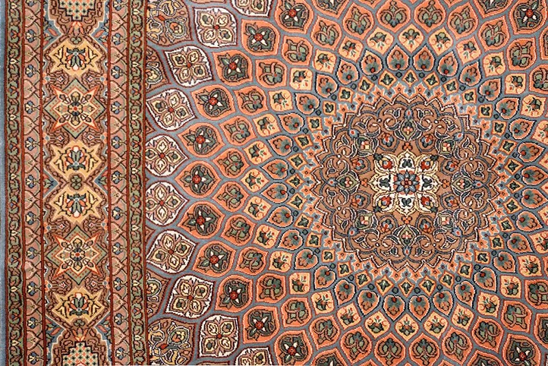 Ковер "гомбад"