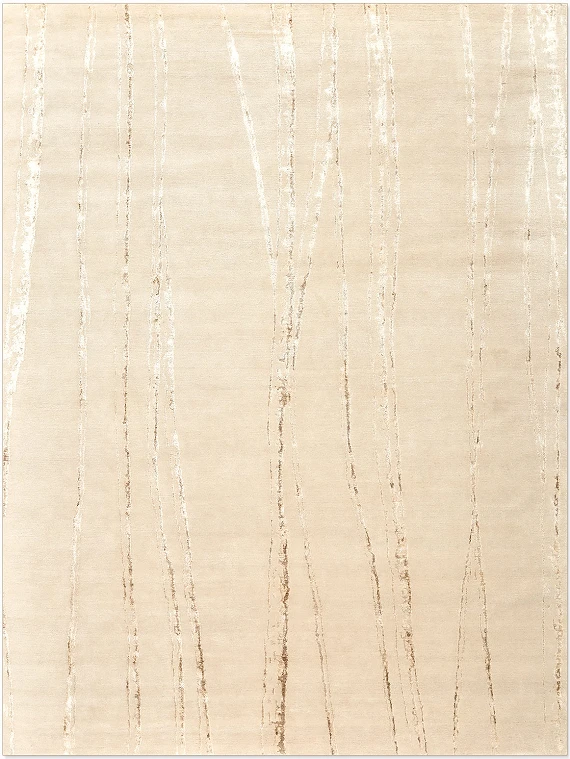 Индийский Chloe ковер №5240 362x272cm из шелка и шерсти